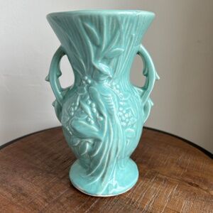 McCoy Art Deco Birds of Paradise Vase